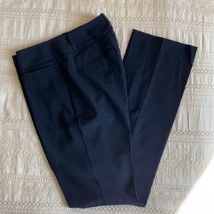 The Limited Drew fit dress pants sz 6L navy